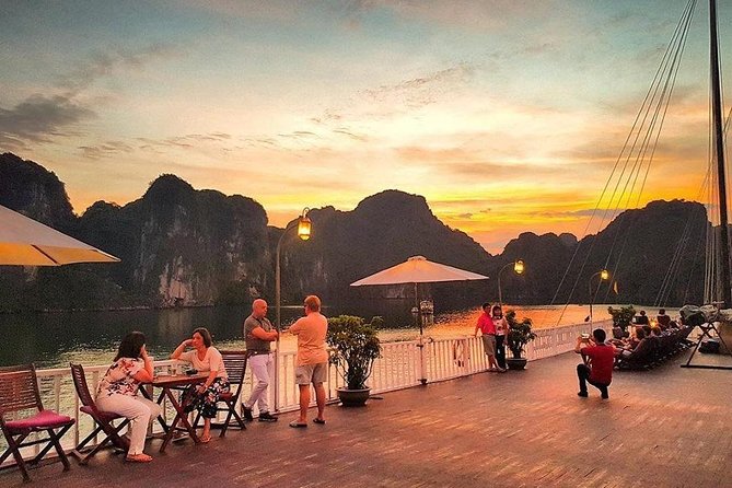 Indochina Sails Halong Bay - Titop Island and the 360-degree summit view