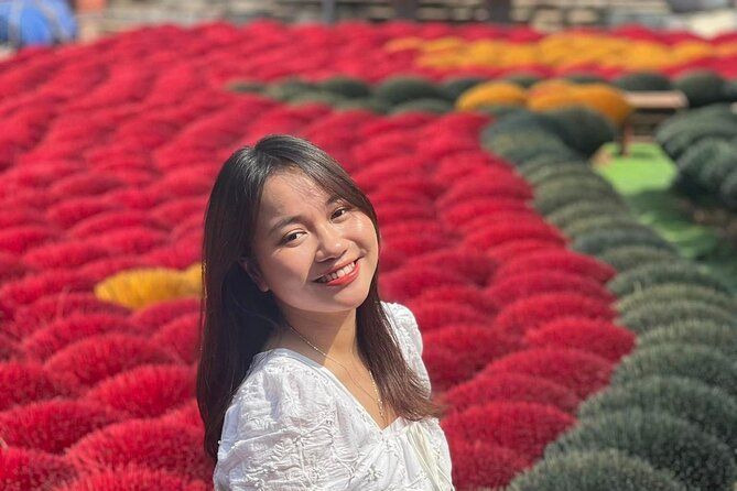 Instagram Incense Quang Phu Cau Village Tour with Train Street - Photography, color, and the weather problem