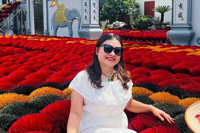 Instagram Incense Quang Phu Cau Village Tour with Train Street - What the $50 price really covers