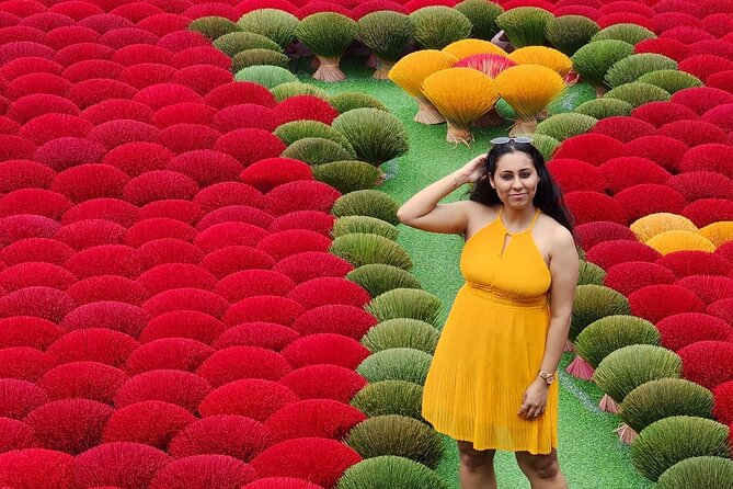 Instagram Incense Quang Phu Cau Village Tour with Train Street - Choosing morning or afternoon