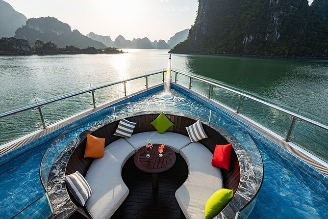 Jade Sails – Halong & Lan Ha Bay The Most Luxurious Day Tour - Key points to know before booking