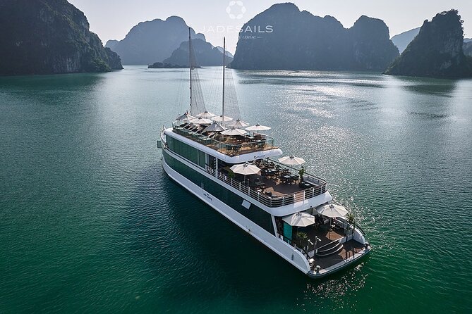 Jade Sails – Halong & Lan Ha Bay The Most Luxurious Day Tour - A full day from Hanoi to two famous bays