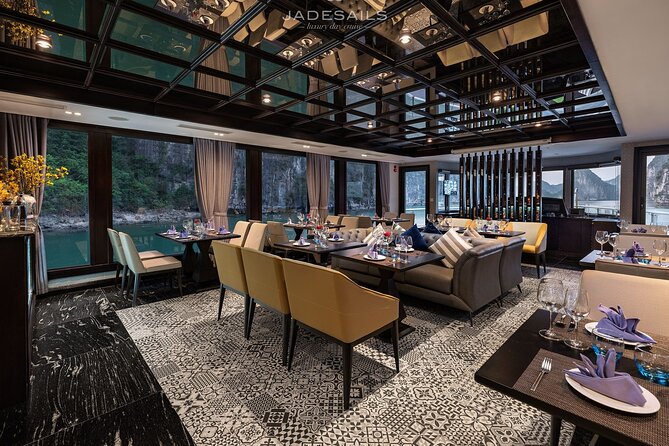 Jade Sails – Halong & Lan Ha Bay The Most Luxurious Day Tour - Buffet lunch with room for special requests