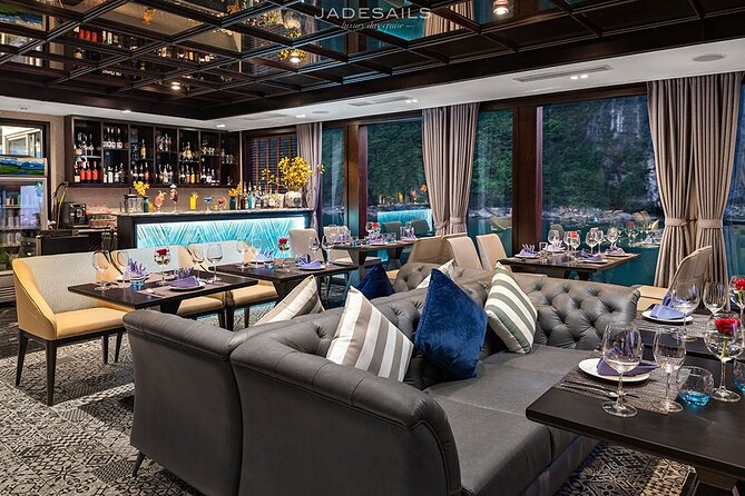 Jade Sails – Halong & Lan Ha Bay The Most Luxurious Day Tour - Lan Ha Bay, floating village views, and Ao Ech
