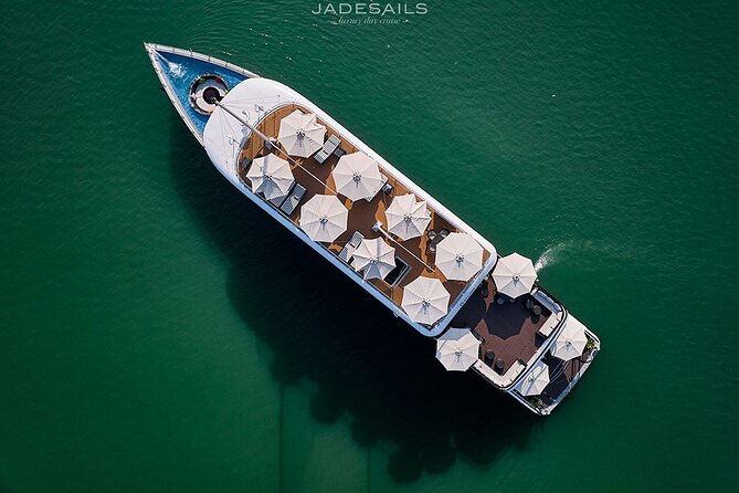 JADESAILS CRUISE-The Most Luxurious Day Tour in Ha Long Bay & Lan Ha Bay - From Tuan Chau Marina into Ha Long Bay