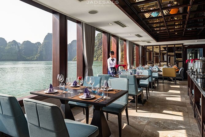 JADESAILS CRUISE-The Most Luxurious Day Tour in Ha Long Bay & Lan Ha Bay - What the luxury label means here
