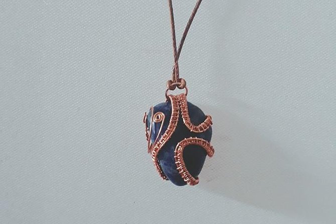 Jewelry Making Workshop - Learning wire art from Linh