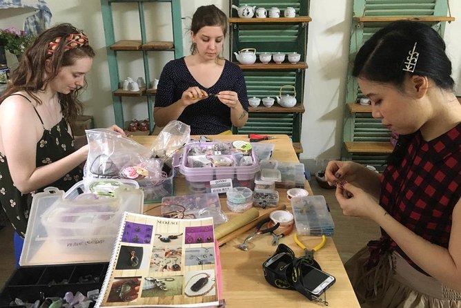 Jewelry Making Workshop - How much time should you set aside?