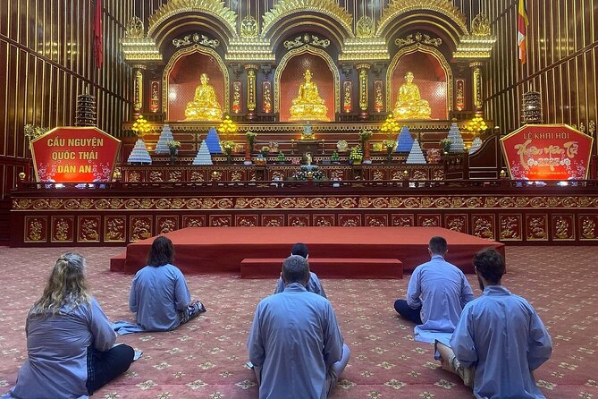 Journey to Inner Peace 3 Day Meditation at Yen Tu, Ha Long - Day one: vegan lunch, tea, and the story of Holy Mount Yen Tu