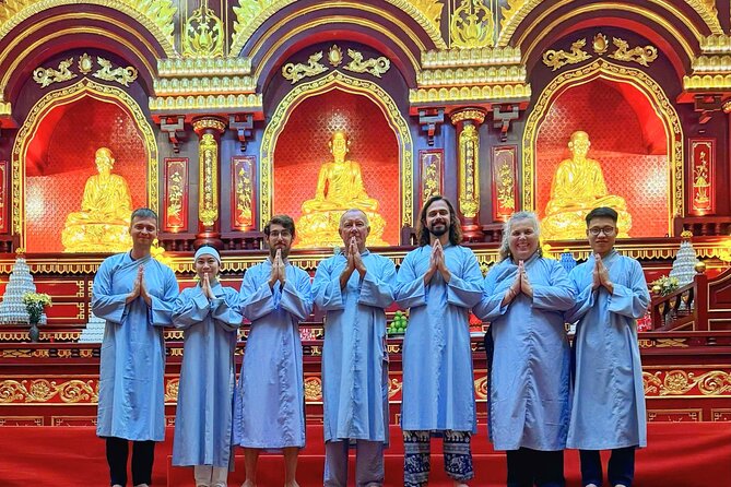Journey to Inner Peace 3 Day Meditation at Yen Tu, Ha Long - The people leading the retreat