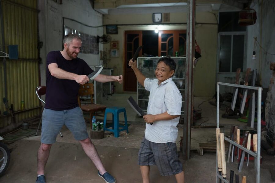 Knife Making in Blacksmith Village in Hanoi - Key points at a glance
