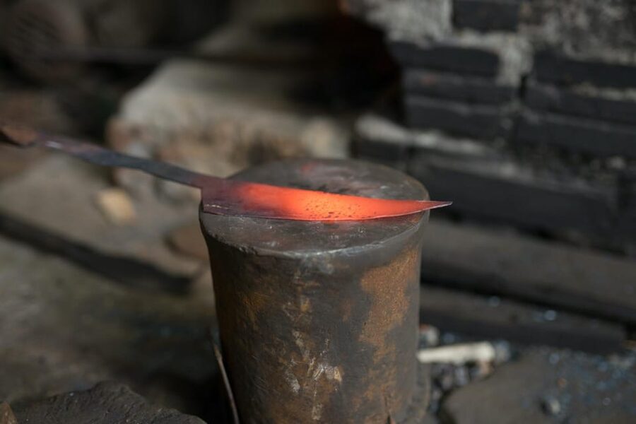 Knife Making in Blacksmith Village in Hanoi - Clothing, heat, and workshop comfort