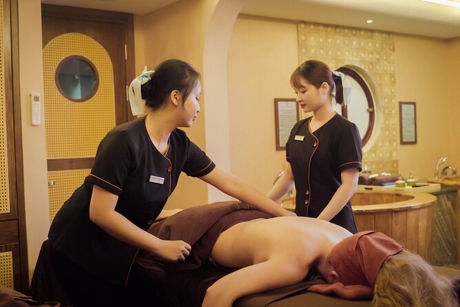 L’essence Relaxation Package for Lady: 240’ - A 60-minute facial for mature skin