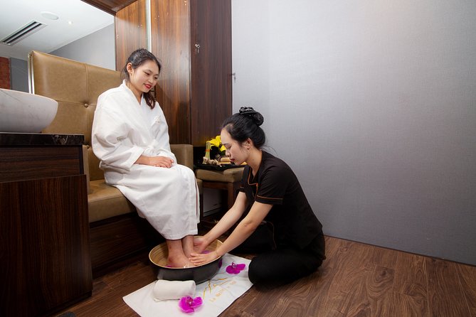 L’essence Relaxation Package for Lady: 240’ - The 45-minute oat body wrap