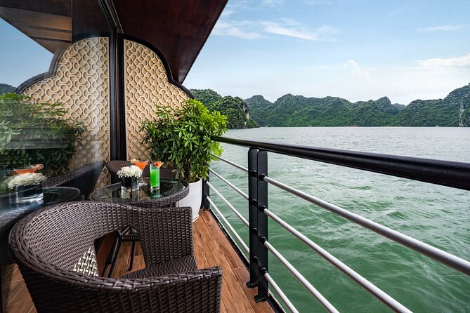 La Casta Cruise - 5 Star Luxury HALONG & LAN HA BAY - 2Day/1Night - Sunset, cooking class, and the evening on board