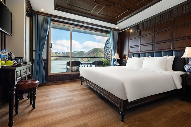 La Casta Cruise - 5 Star Luxury HALONG & LAN HA BAY - 2Day/1Night - Check-out, brunch, and the return to Hanoi