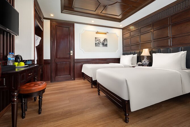 La Casta Cruise - 5 Star Luxury HALONG & LAN HA BAY - 2Day/1Night - What the $235 price really includes