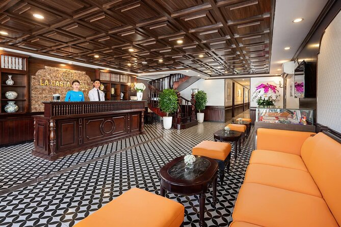 La Casta Cruise - 5 Star Luxury HALONG & LAN HA BAY - 2Day/1Night - Lan Ha Bay, kayaking, and Dark and Bright Cave