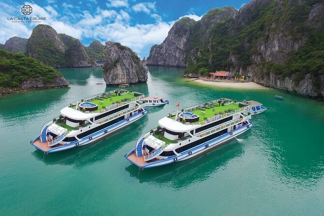 La Casta Cruise - Halong Bay Luxury Day Tour (Best Selling) - A long but efficient day from Hanoi