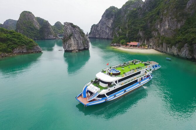 La Casta Cruise - Halong Bay Luxury Day Tour (Best Selling) - Boarding at Tuan Chau and settling into the cruise