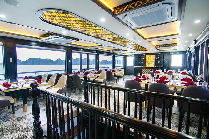 La Casta Cruise - Luxury Day Tour in Halong Bay (Expressway- Limousine) - What you get for $75
