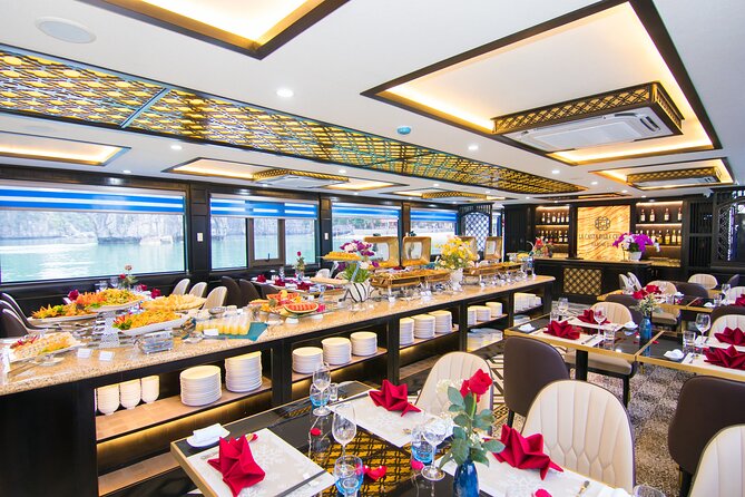 La Casta Cruise - Luxury Day Tour in Halong Bay (Expressway- Limousine) - Titop Island and the climb for the view