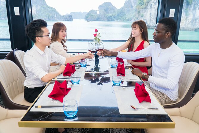 La Casta Cruise - Luxury Day Tour in Halong Bay (Expressway- Limousine) - Luon Cave by kayak or bamboo boat