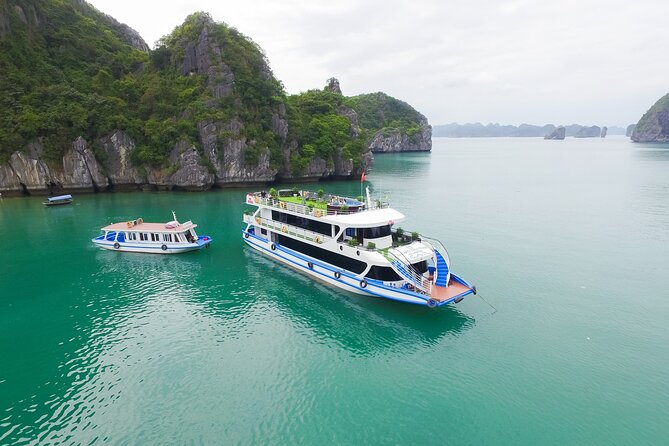 La Casta Cruise - Luxury Day Tour in Halong Bay (Expressway- Limousine) - Boarding at Tuan Chau Harbour