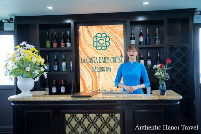 La Casta Daily Cruise - Luxury 5 Star Day Tour in Ha Long Bay - What the $75 day cruise really gives you