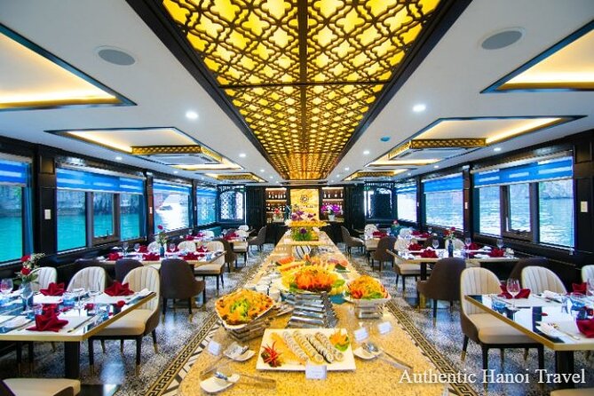 La Casta Daily Cruise - Luxury 5 Star Day Tour in Ha Long Bay - Cruising through Ha Long Bay