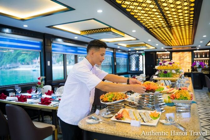 La Casta Daily Cruise - Luxury 5 Star Day Tour in Ha Long Bay - Ti Top Island in 30 minutes