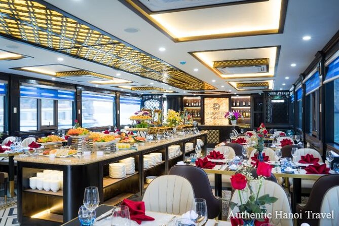 La Casta Daily Cruise - Luxury 5 Star Day Tour in Ha Long Bay - Kayaking, rowing, and time on the water