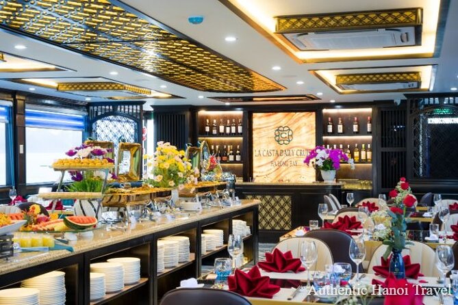 La Casta Daily Cruise - Luxury 5 Star Day Tour in Ha Long Bay - Service, group size, and the feel of the day