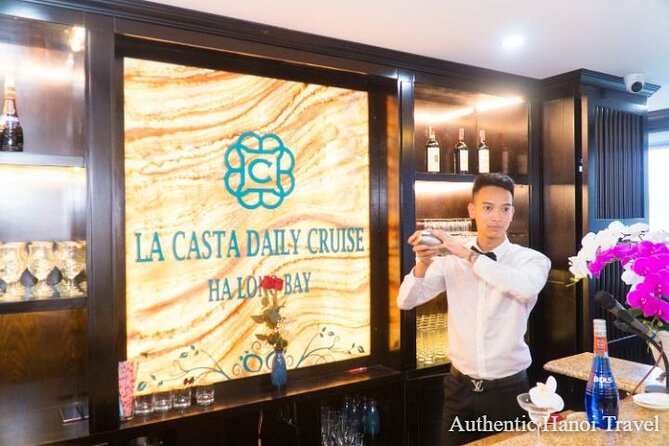 La Casta Daily Cruise - Luxury 5 Star Day Tour in Ha Long Bay - Leaving Hanoi at 7:00 for Tuan Chau