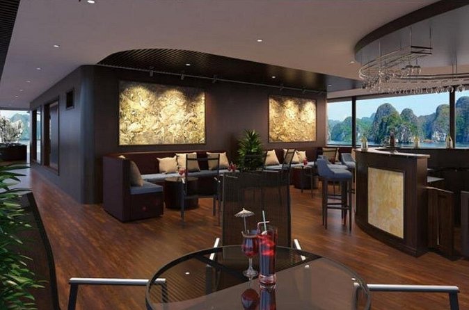 La Charm Cruise 2 day Explore Halong Bay Lan Ha Bay from Hanoi - Sunset, cooking, and an evening on board