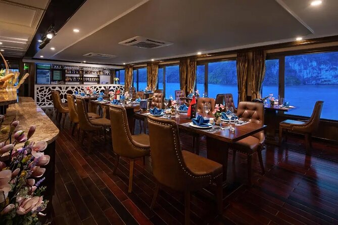 La Pandora Cruise Explore Ha Long Bay and Cat Ba Island 2 days 1 night on boat - Kayaking, bamboo boats, and time near Cat Ba