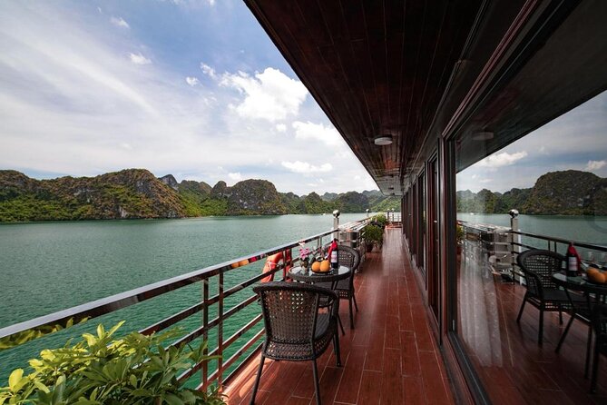 La Pandora Cruise Explore Ha Long Bay and Cat Ba Island 2 days 1 night on boat - Guide service and day-to-day organization