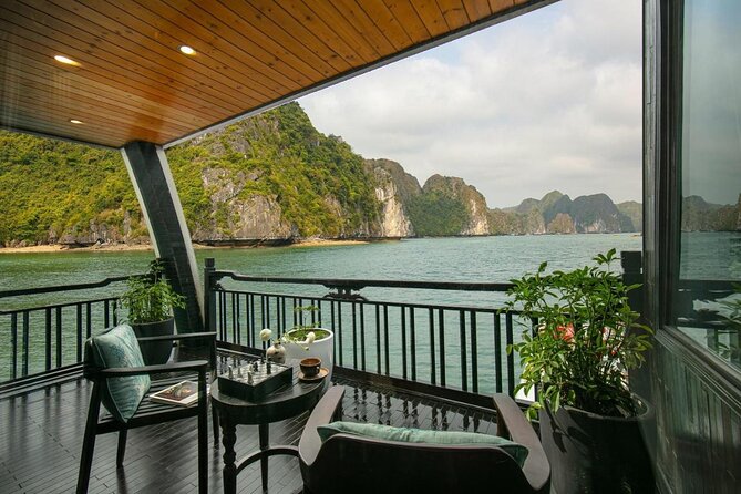 La Regina 2 Days Tour in Halong Bay and Lan Ha Bay - 5 star - La Regina Legend and its classic shipboard style