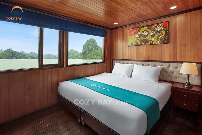 La Regina 2 Days Tour in Halong Bay and Lan Ha Bay - 5 star - Trung Trang Cave and Cat Ba Island