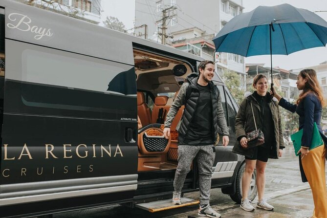 La Regina 2 Days Tour in Halong Bay and Lan Ha Bay - 5 star - Day one: boarding Halong Bay at 11:30
