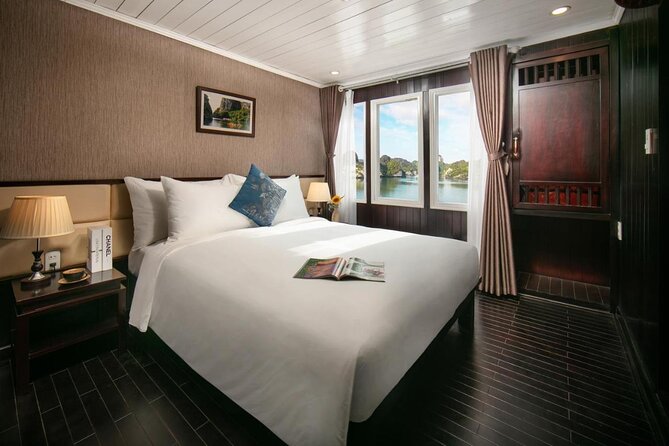 La Regina 2 days tour in Halong Bay & Bai Tu Long Bay - 4 star - Thien Canh Son Cave and the first afternoon
