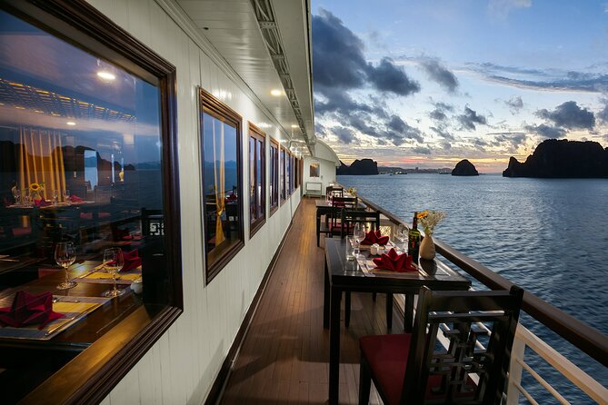La Regina 2 days tour in Halong Bay & Bai Tu Long Bay - 4 star - Who will enjoy La Regina most