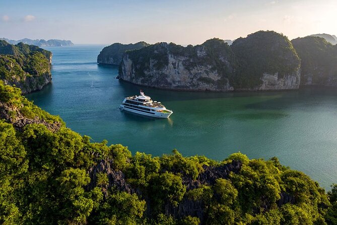 Lan Ha and Halong Bay 5 Star Cruise with Balcony - Key points to know before booking