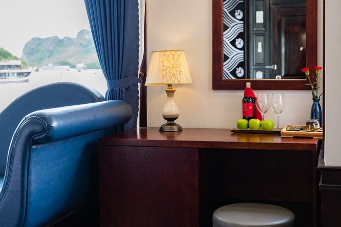 Lan Ha and Halong Bay 5 Star Cruise with Balcony - Kayaking, bamboo boats, and beach time