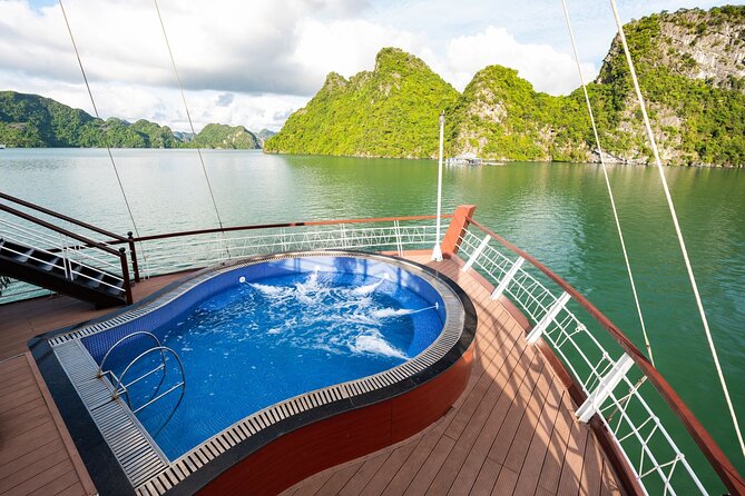 Lan Ha and Halong Bay 5 Star Cruise with Balcony - Leaving Hanoi for the karst islands