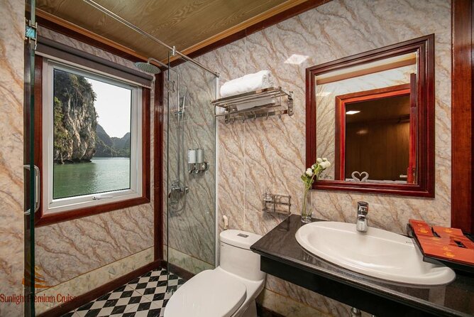 Lan Ha Bay 2D/1N Boutique Boat: kayaking, cycling, swimming at pristine places - Sunrise, breakfast, and the second morning