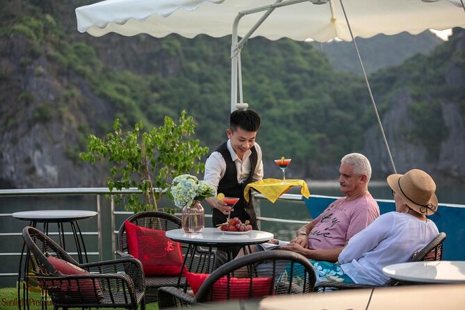 Lan Ha Bay Boutique Cruise 2D/1N: Kayaking, Swimming at the pristine places - Kayaking and swimming in quieter water