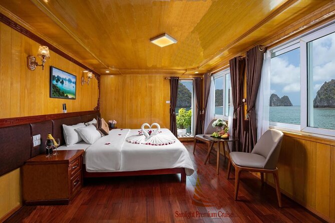 Lan Ha Bay Boutique Cruise 2D/1N: Kayaking, Swimming at the pristine places - The guides can shape the whole trip