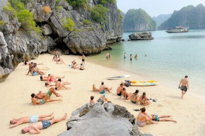 Lan Ha Bay day tour from Cat Ba, Hanoi – Serenity Boutique Cruise
