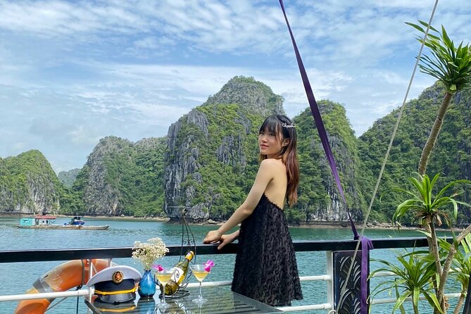 Lan Ha Bay Day Tour from Hanoi & Cat Ba Town - Serenity Boutique - Kayaking at Dark and Light Cave